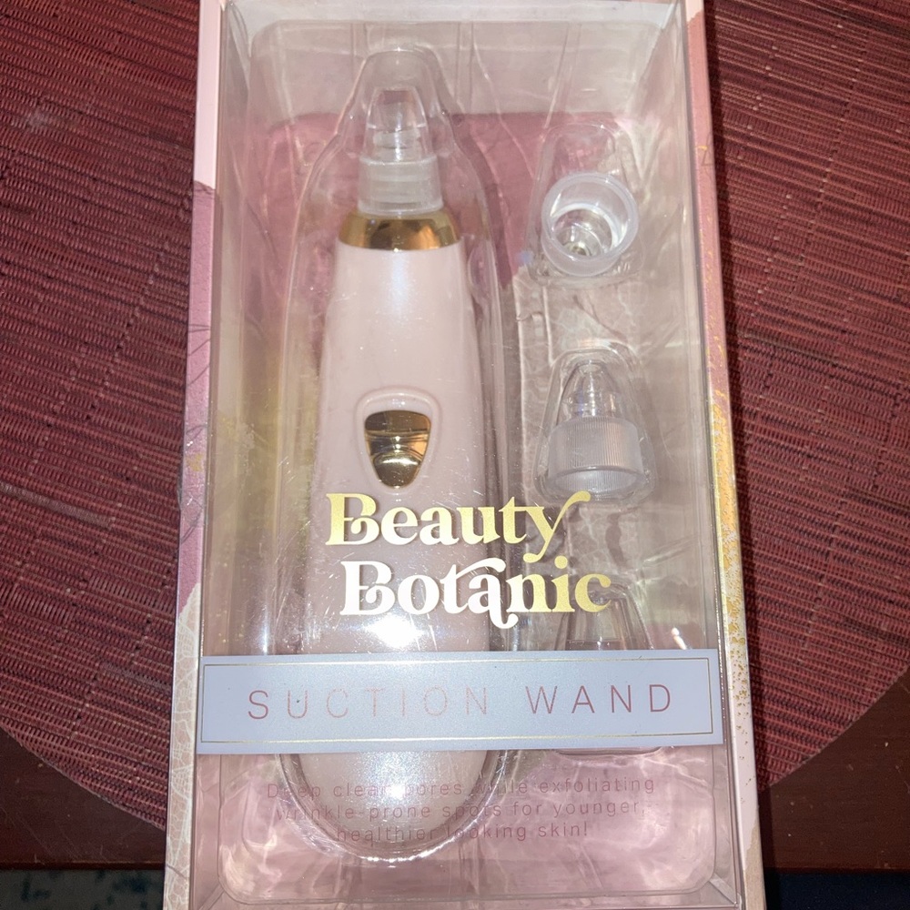 Beauty Botanic Suction Wand